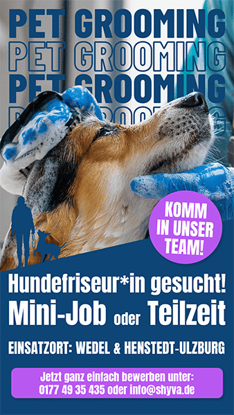 Shyva | Jobangebot Hundefriseur*in