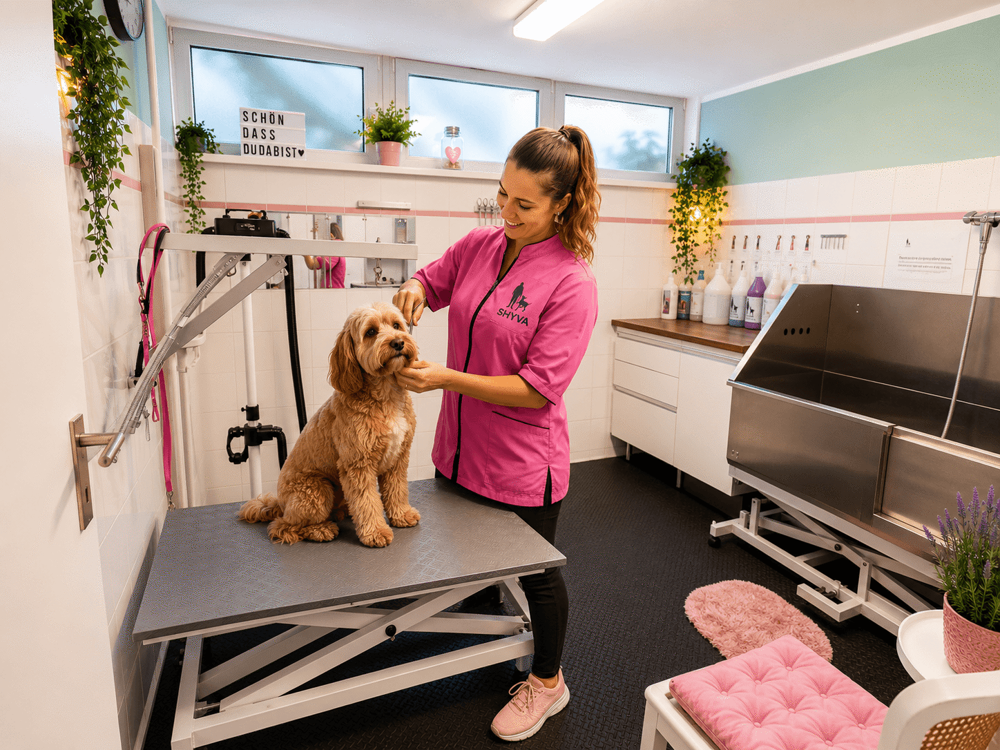 SHYVA Groomer Wedel Hundefriseur