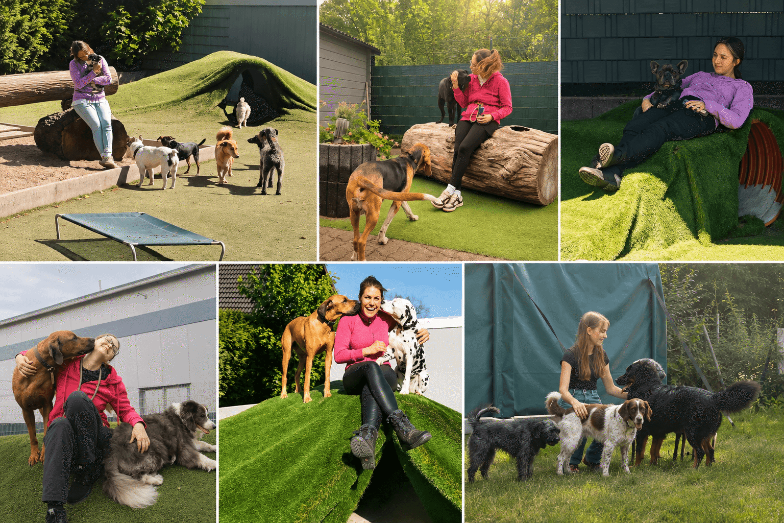 SHYVA Liebevolle Betreuung hund