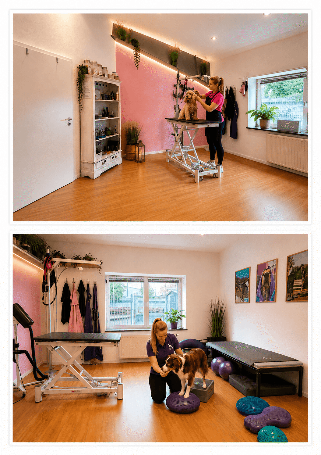 Physio Groomer