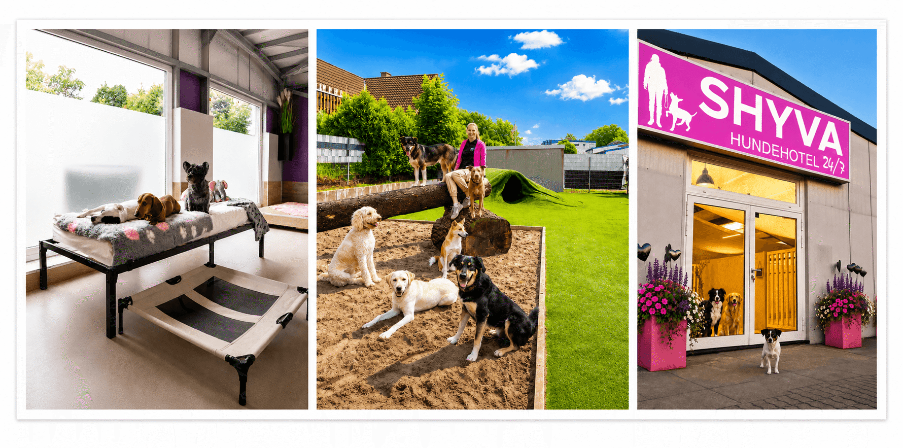 SHYVA Hundehotel