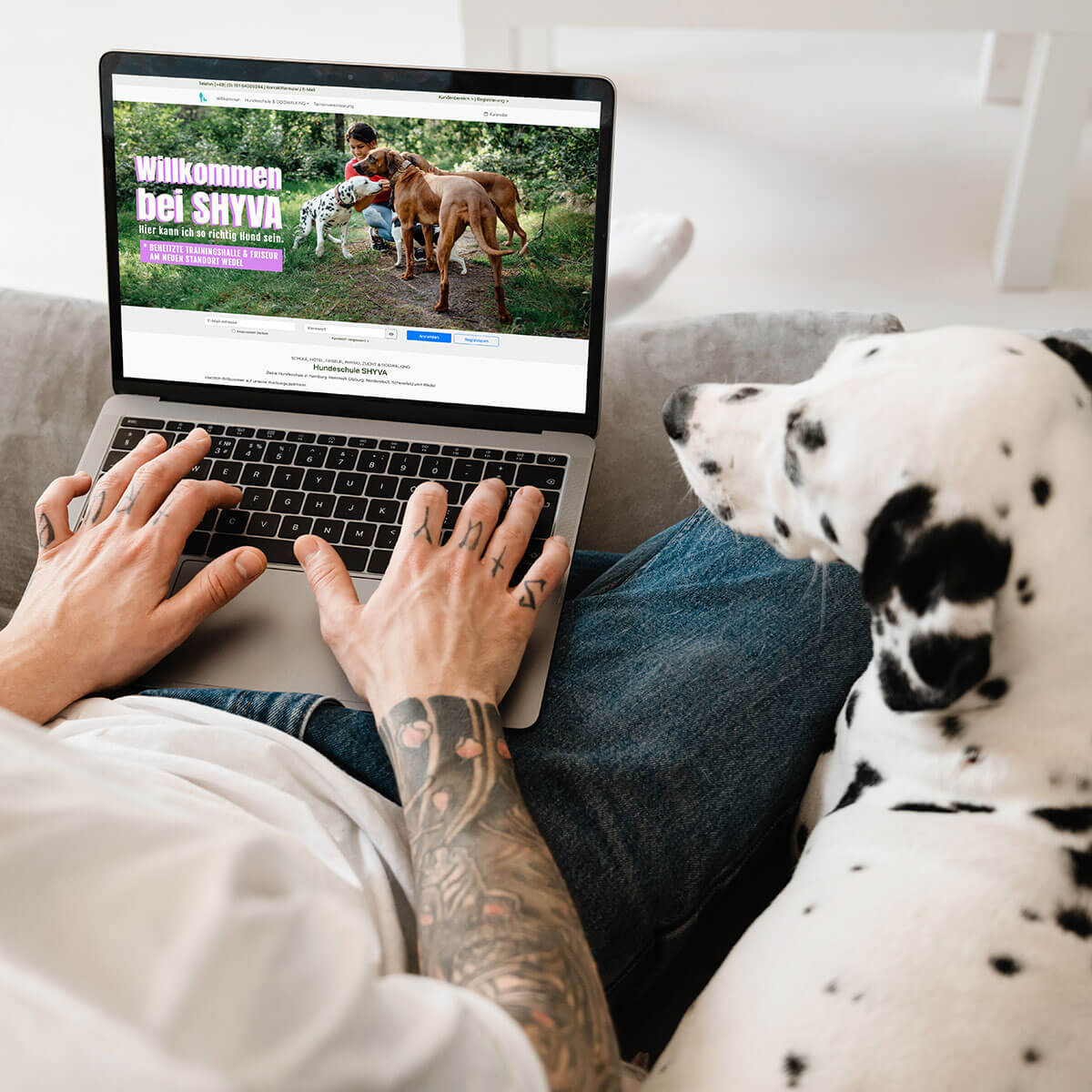 SHYVA Buchungsportal